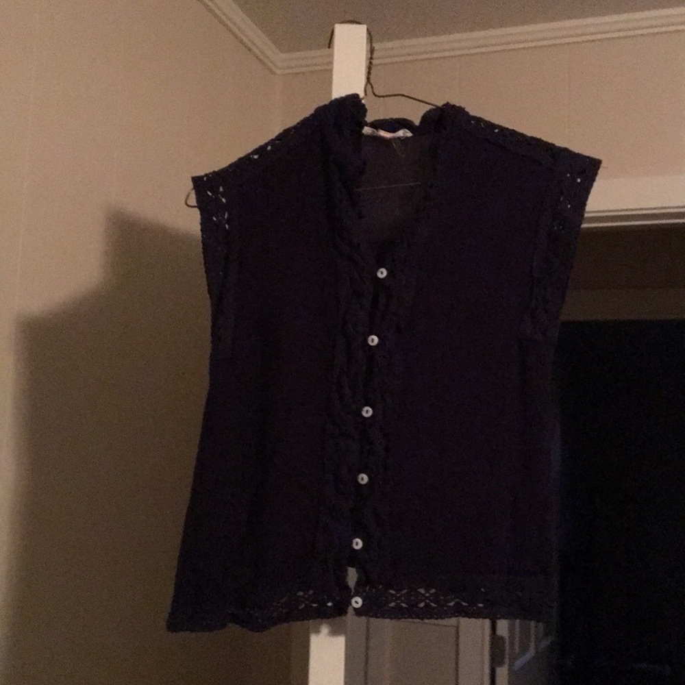 Navy Entro vest Small